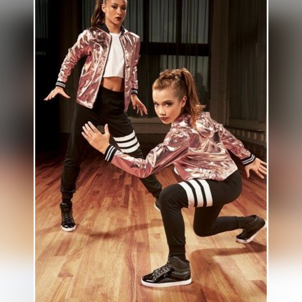Gold, B&W Hip Hop Dance Costume